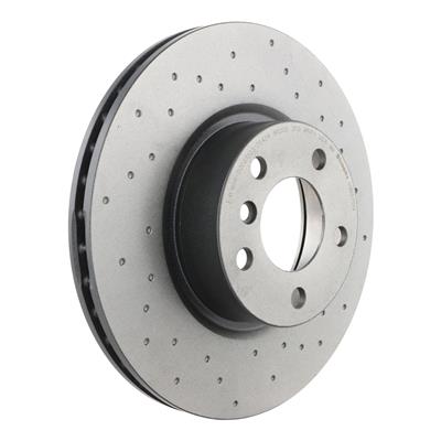 Brembo 09.B570.1X Brembo Xtra Drilled Performance Rotors | Summit