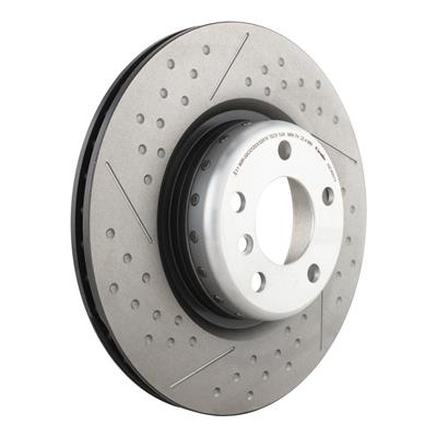 Brembo 09.C400.13 Brembo Prime UV Coated Composite Rotors | Summit