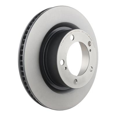 Brembo 12-19 Fiat 500 リア Premium UV Coated OE Equivalent