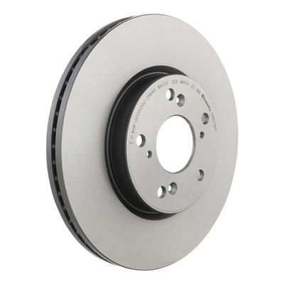Brembo 09.D219.11 Brembo Prime UV Coated Brake Rotors | Summit Racing