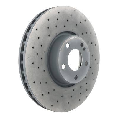 Brembo 09.D529.23 Brembo Prime UV Coated Composite Rotors | Summit