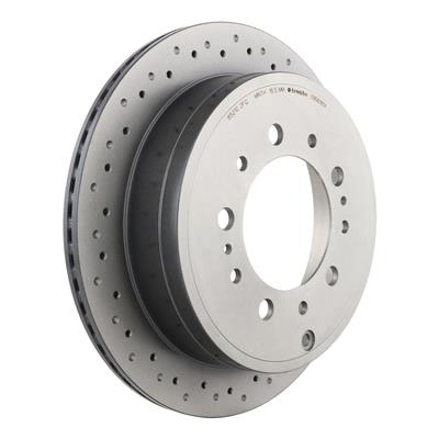 Brembo 09.D618.1X Brembo Xtra Drilled Performance Rotors | Summit