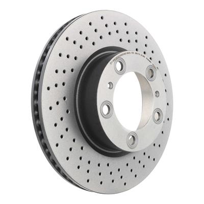 Brembo 09.D805.11 Brembo Prime UV Coated Brake Rotors | Summit Racing