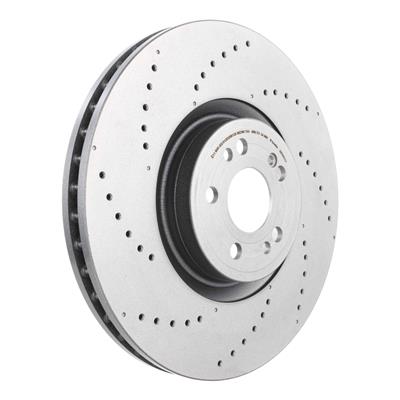Brembo 09.D982.21 Brembo Prime UV Coated Brake Rotors | Summit Racing
