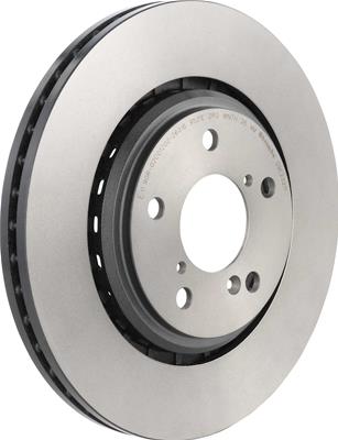 Brembo 09.E232.11 Brembo Prime UV Coated Brake Rotors | Summit Racing