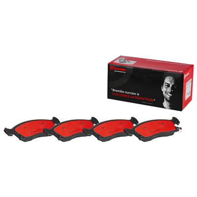 Brembo Disc Brake Pad and Rotor Kits