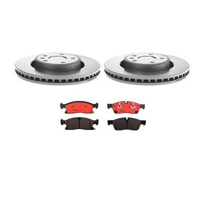 Brembo KT00990 Brembo Disc Brake Pad and Rotor Kits | Summit Racing