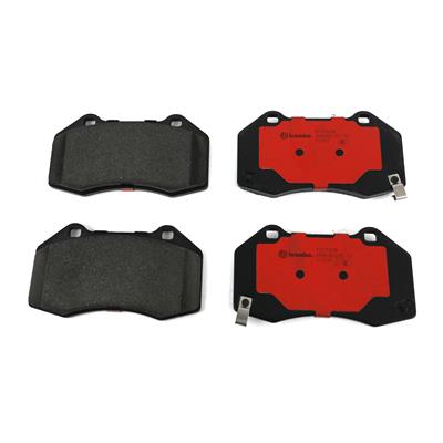Brembo P23182N Brembo NAO Ceramic Brake Pads | Summit Racing