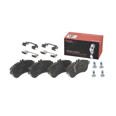 Brembo P50067 Brembo Low-Met Brake Pads | Summit Racing