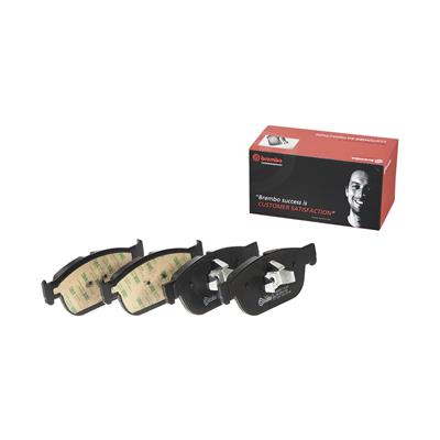 Jeu de 4 plaquettes de frein à disque BREMBO P 49 027