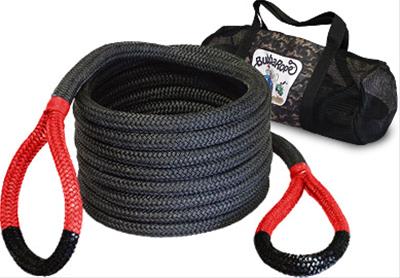 Bubba Rope Ropes 176680RDG Tow Rope, Recovery, 7/8 in. diameter, 30 ft. Length, 28,600 lbs. Breaking Strength, Red Eyes, Nylon, Each thumbnail 4