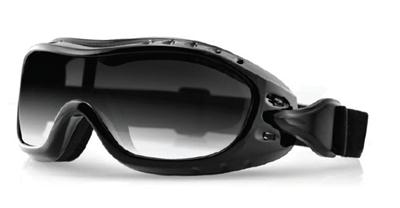 Bobster Night Hawk II Over the Glass Goggles Black/Clear Lens BHAWK02 