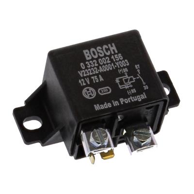 Relé Bosch Original - Compatible Con SCANIA L-series, Número 0 332 015 002