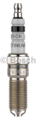 Bosch Automotive 4488 Bosch Platinum+4 Spark Plugs | Summit Racing