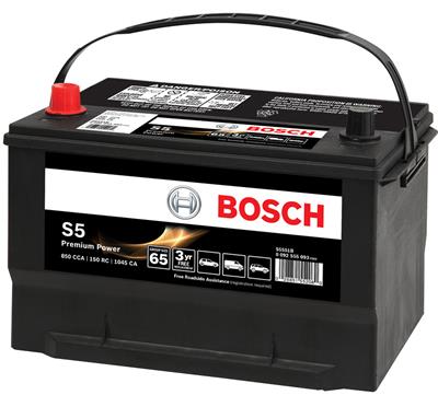 Bosch Automotive S5572B Bosch S5 Premium Performance Batteries