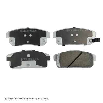 Beck/Arnley 085-1663 Beck/Arnley OE Disc Brake Pads | Summit Racing