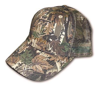 leafy camo hat
