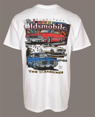 oldsmobile 442 t shirt