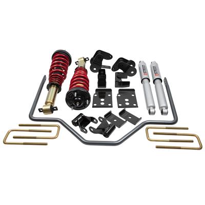 Belltech Performance Handling PLUS Kits 646HKP Suspension Package, PLUS, Front/Rear, Drop, Chevy, GMC, Kit