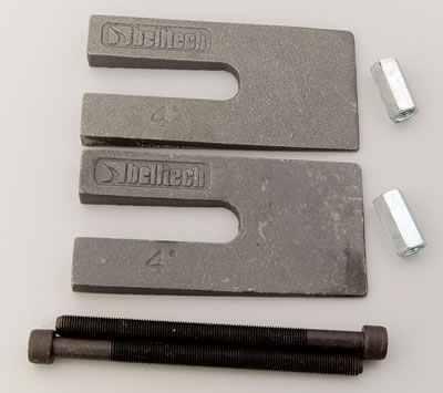 Bell Tech 4 Degree Pinion Shims