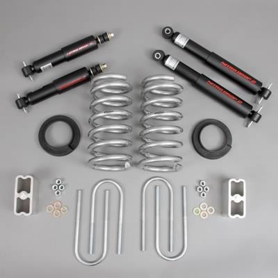 82-04 S10/Sonoma 2WD Nitro Drop 2 Front Shocks for 0" 2" Drop Pair