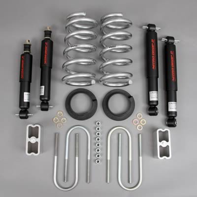 Belltech Lowering Kits with Street Performance Shock Absorbers