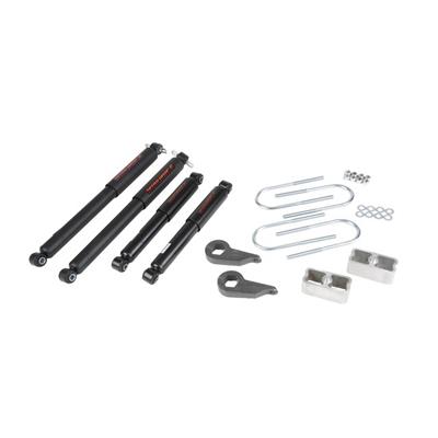 Belltech Lowering Kits with Nitro Drop 2 Shock Absorbers 635ND Suspension Kit