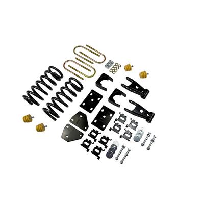 Belltech Lowering Kits 812 Kit, 2 in. Front, 5 in. Rear, Dodge, Pickup, RWD, Kit