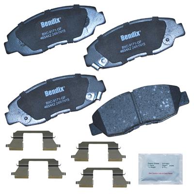 Bendix Brakes CFC465AK2 Bendix Brakes Premium Copper-Free Brake