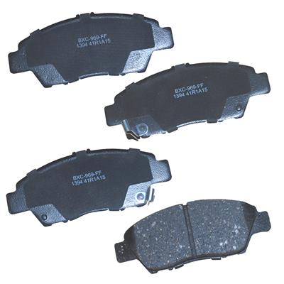 Bendix Brakes SBC1394 Bendix Brakes STOP Brake Pads | Summit Racing