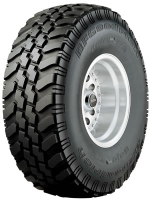 BFGoodrich Baja T A Tire 37 x 12 50 17 blackwall 89885