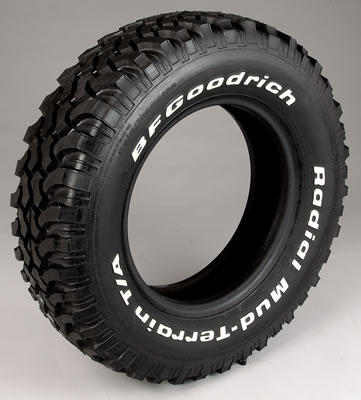 Tire, Mud-Terrain T/A, LT 215 /45R15, Radial, 1, 765 lbs. 