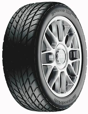 BFGoodrich G Force T A KDW Tire 245 45 17 blackwall 88499