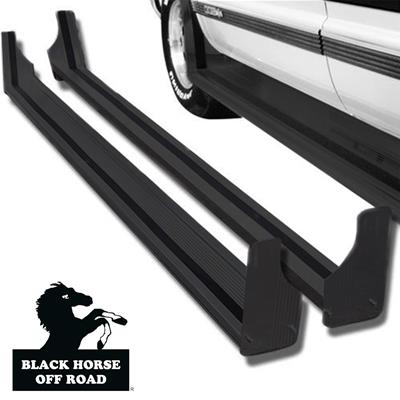 Black Horse Off-Road Commercial Running Boards RUN102A