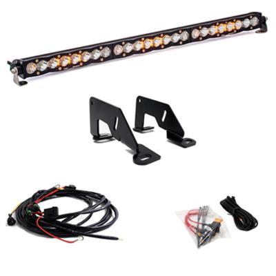Baja Designs Polaris RZR Pro XP Roof Bar Light Kit 30in S8 thumbnail 3