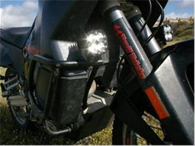 Baja Designs Adventure Bike LED Light Kit 7/8in Squadron Pro thumbnail 4