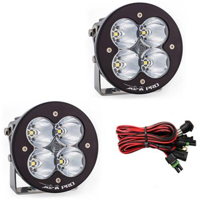 Baja Designs XL R Pro Series High Speed Spot Pattern Pair LED Light Pods thumbnail 2