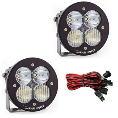 Baja Designs XL R Pro Series Driving Combo Pattern Pair LED Light Pods - Clear thumbnail 2