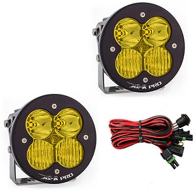Baja Designs XL R Pro Series Driving Combo Pattern Pair LED Light Pods - Amber thumbnail 2