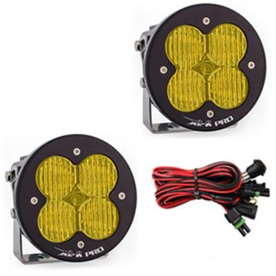 Baja Designs XL R Pro Series Wide Cornering Pattern LED Light Pods - Amber thumbnail 2