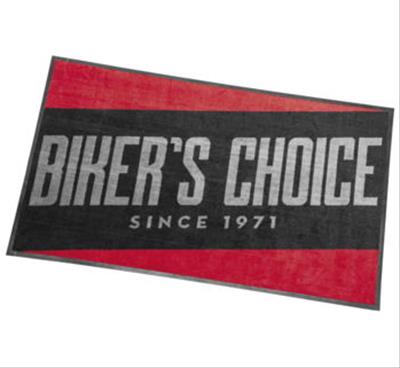 Biker's Choice Floor Mats, Shop and Garage 151703 Mat BC FLOOR MAT 3' X 5' BLK