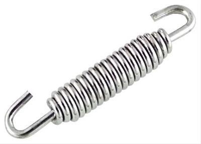 Biker's Choice Jiffy Stand Return Springs 490607 Spring, Kickstand Component, Stainless Steel, Natural, Harley-Davidson®, Each