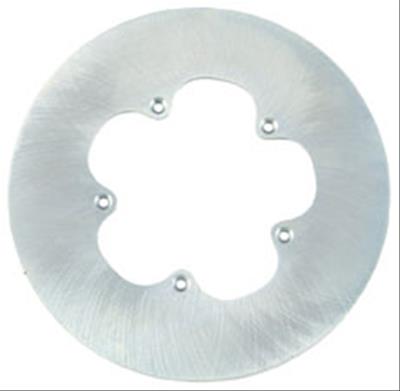 Biker's Choice Standard Brake Rotors 492512 Rotor, Standard, Solid Surface, Steel, Natural, Harley-Davidson®, Each