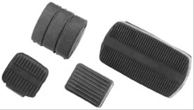 Biker's Choice Brake Pedal Pads 492809 BRAKE PEDAL RUBBER PAD