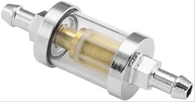 Biker's Choice 603514 Biker's Choice Clear-View Glass Fuel Filters