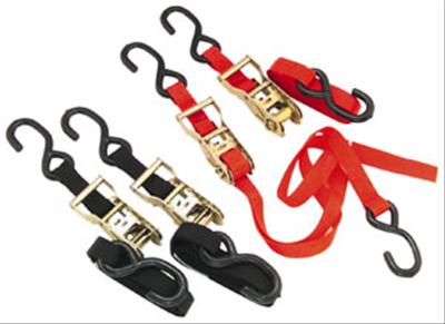 BikeMaster Tiedown 1in Rachet - Red
