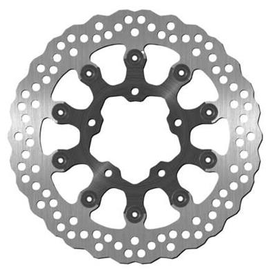 BikeMaster 1414X BikeMaster Contour Brake Rotors | Summit Racing