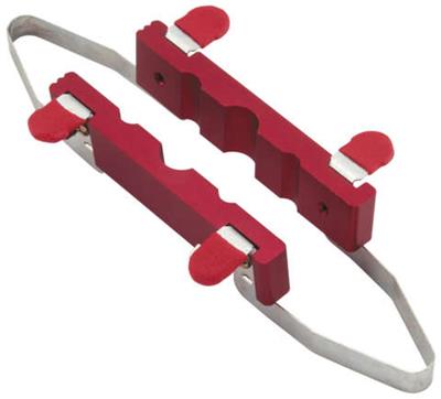 BikeMaster Vise Jaw Inserts 151510 Insert ALUMINUM VISE INSERT BIKEMSTR ALM