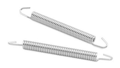 BikeMaster Powersports Exhaust Springs 151841 spring EXHAUST SPRINGS 90MM PR BM SIL