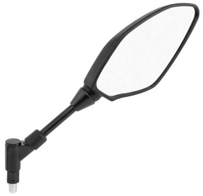BikeMaster Side View Mirrors 600534 Mirror MIR YAM TENERE XTZ12 RH BM BLK